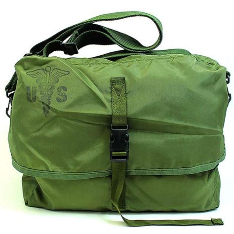 Note Bag in Military 